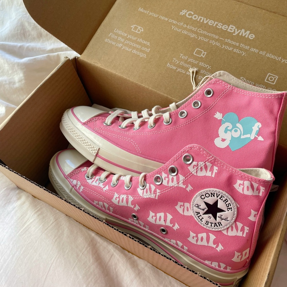 Tyler the Creator Golf Wang x Converse High Tops